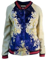 Absurde - Clarisa Bomber Jacket - Lyst