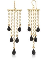 Heather Hawkins Jewelry - Three Tier Chandelier Gemstone Earrings - Lyst