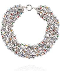 Saule Label - Ilka Necklace Stack - Lyst
