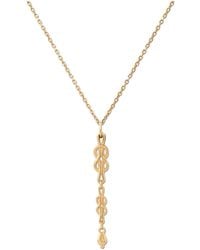 Astor & Orion - Hecate Lavalier Necklace - Lyst