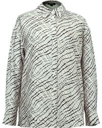 Smart and Joy - Graphic Print Long Sleeves Shirt - Lyst