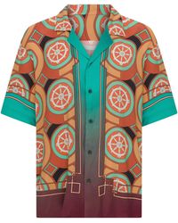 Je Te Veux - Dharma Terracotta Shirt - Lyst
