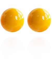 Saule Label - Gaia Mini Earrings - Lyst