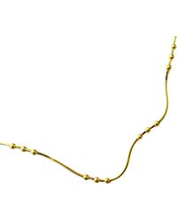Spero London - Three Bead Sterling Satellite Bracelet - Lyst
