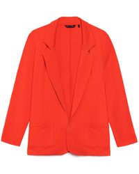 Weartwo London - Circe Soft Blazer, Coral - Lyst