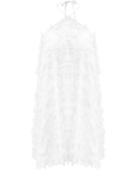 OW Collection - Frankie Fringe Mini Dress - Lyst