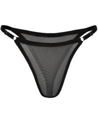 Daily Underwear - Adjustable String Panties Base - Lyst