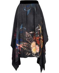 ARTISTA - Fresh Lane Reverse Skirt - Lyst