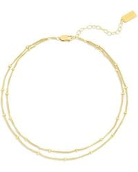 SET & STONES - Palmer Anklet - Lyst