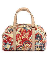 SJW BAGS LONDON - Neutrals Mary Mini Duffle Bag - Lyst