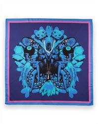 Gresham Blake - Lucky Silk Scarf - Lyst
