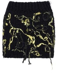 Sarah Regensburger - The Moon Knit Skirt - Lyst