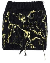 Sarah Regensburger - The Moon Knit Skirt - Lyst