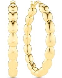 Sif Jakobs Jewellery - Earrings Goccia Cerchi Pianura - Lyst