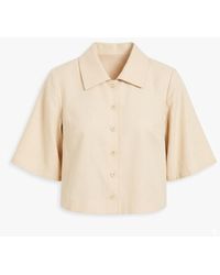 Ashita Fernandes - Neutrals Ambar Top – A Tribute To Effortless Elegance - Lyst