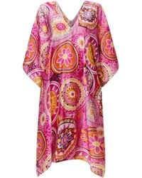 James Lakeland - Mandala Print Kaftan - Lyst