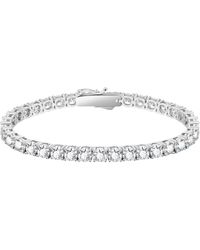 Spero London - Sterling 5Mm Tennis Bracelet - Lyst