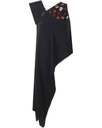 Mirimalist - Sand One Shoulder Top - Lyst