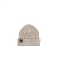 The New Orchard - Neutrals Winter Vegan Beanie Natural - Lyst