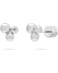 Meulien - Bubble Cluster Stud Earrings - Lyst