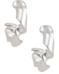 Saachi - Twisted Hoop Earrings - Lyst