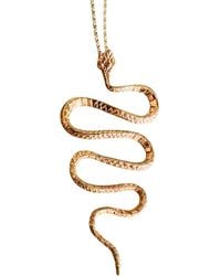 Aki Roc Jewelry - The Power Snake Necklace - Lyst