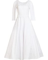 MATSOUR'I - Jacquard Dress Alyzee - Lyst