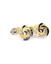 DAVID WEJ - Ring Circle Cufflink – - Lyst