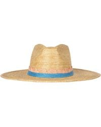 SUNSHINE TIENDA - Isabel Crochet Palm Hat - Lyst
