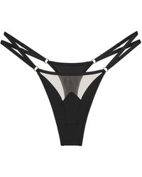 Perilla Lingerie - Thong - Lyst