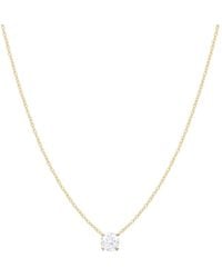 Dyamka - Diamond Necklace - Lyst