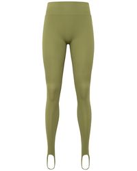 Yes Flâneuse - Tony High Wasted Leggings With Foot-Strap Calliste - Lyst