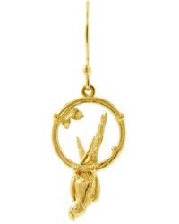 Lee Renee - Parakeet Earring – Small, Upside Down - Lyst