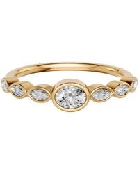 Aya Fine Jewelry - Oval & Marquise Lab Grown Diamond Ring - Lyst