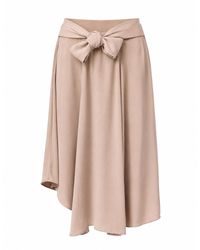 Narvan - Neutrals Rojeen Skirt - Lyst