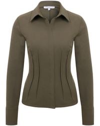 Maan Istanbul - Concealed Button Up Shirt - Lyst
