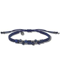 Tvento - The Lapis Noctis Bracelet - Lyst