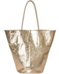 Laura Olaru - Esmee Leather Shopper Bag - Lyst