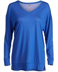Conquista - Oversized Long Sleeved Top - Lyst