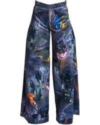ARTISTA - Serena Wide Palazzo Pants - Lyst