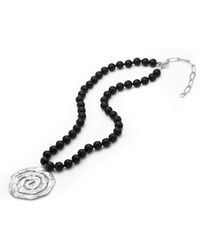 EVA REMENYI - Origin Onyx Necklace - Lyst