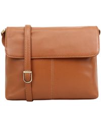 Lloyd Baker - Kheda Leather Crossbody Bag - Lyst
