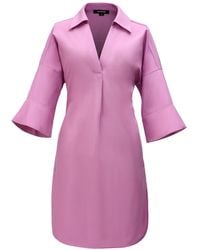 Smart and Joy - Cotton Minimalist Shirt Dress - Lyst