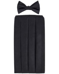 DAVID WEJ - Wickliffe Bowtie & Cummerbund Set – - Lyst