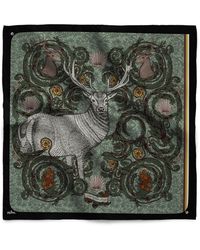 Kueen - Silk Scarf - Lyst