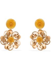 Pats Jewelry - Pompom Flower Earrings - Lyst