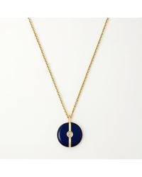 Ecce | Artisan Diamonds - Enamelled Mini Diamond Buttons 14K Solid Necklace - Lyst
