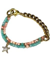 Rachel Nathan - Remix Duo: Amazonite & Rhodochrosite & Starfish Bracelet - Lyst