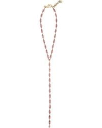 Sita Nevado - Tie Of Drops Necklace - Lyst