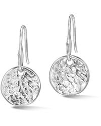 Dower & Hall - Large Disc Nomad Earrings - Lyst